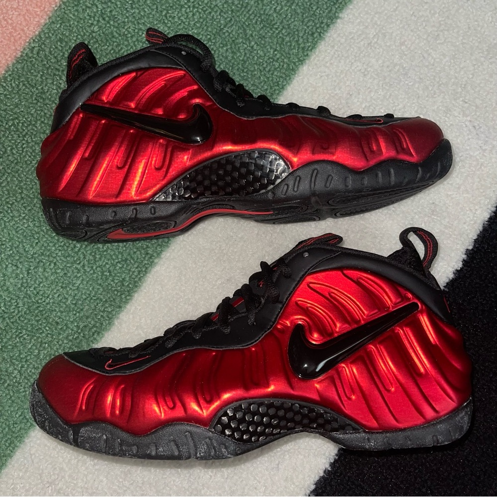👟 11.5 Nike Air Foamposite Pro University Red - Picture 2 of 14